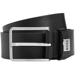 Hugo Boss Orange Elio Belt: BLACK