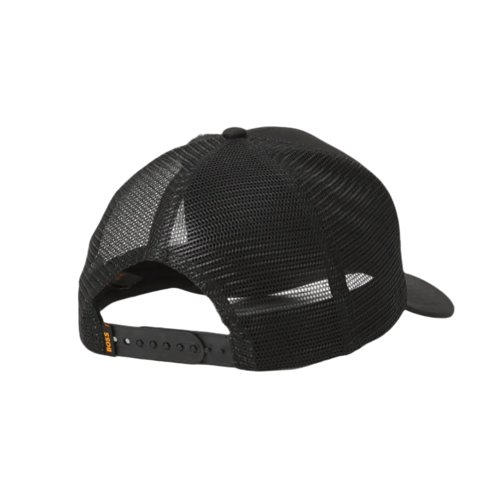 Hugo Boss Orange Elliot-PL Cap: BLACK
