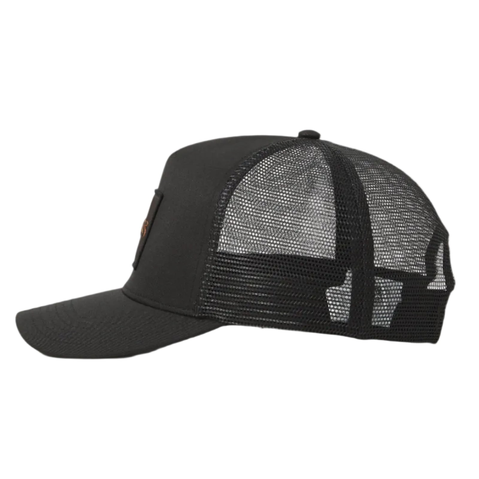 Hugo Boss Orange Elliot-PL Cap: BLACK