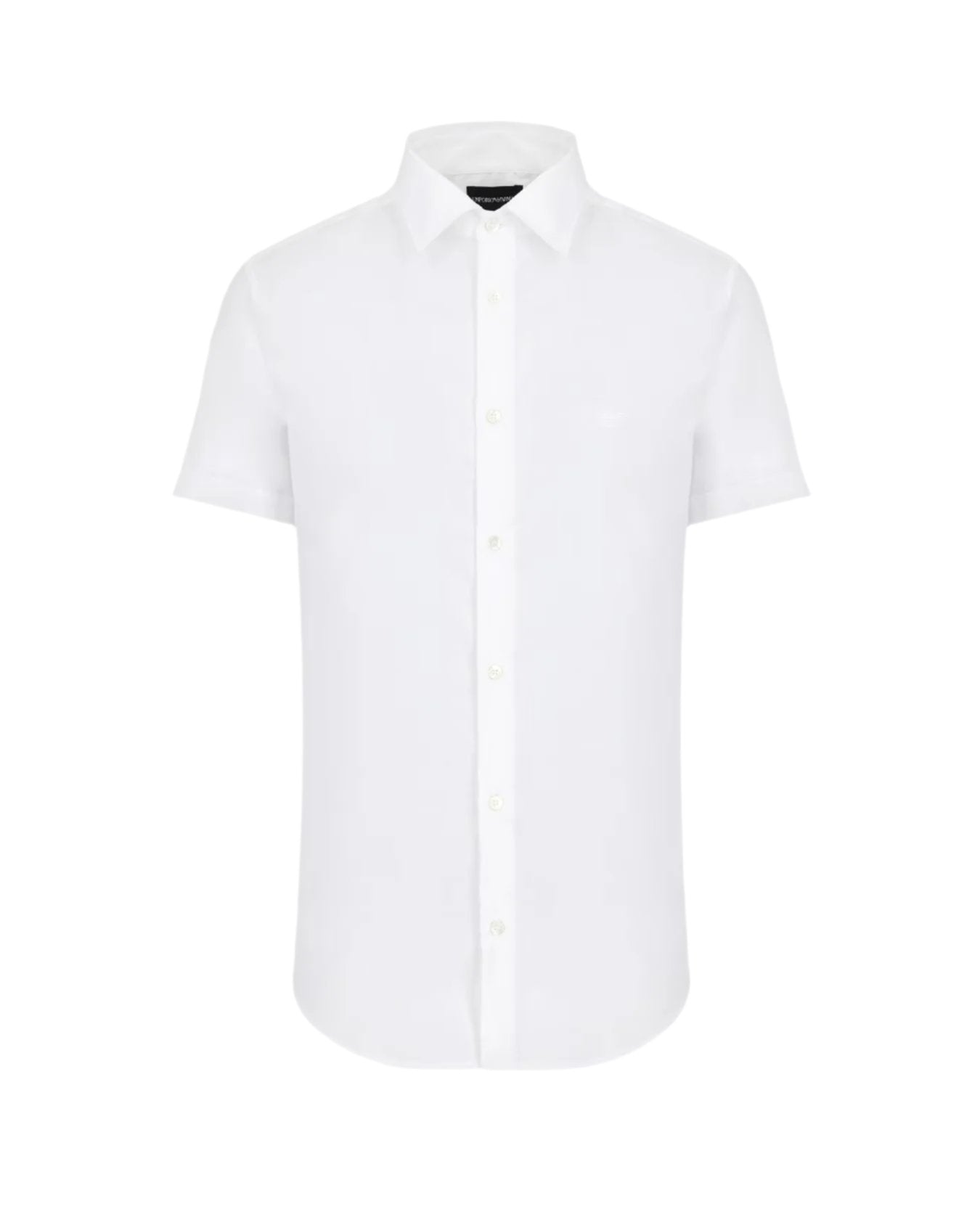 Emporio Armani Essentials S/S Shirt: WHITE