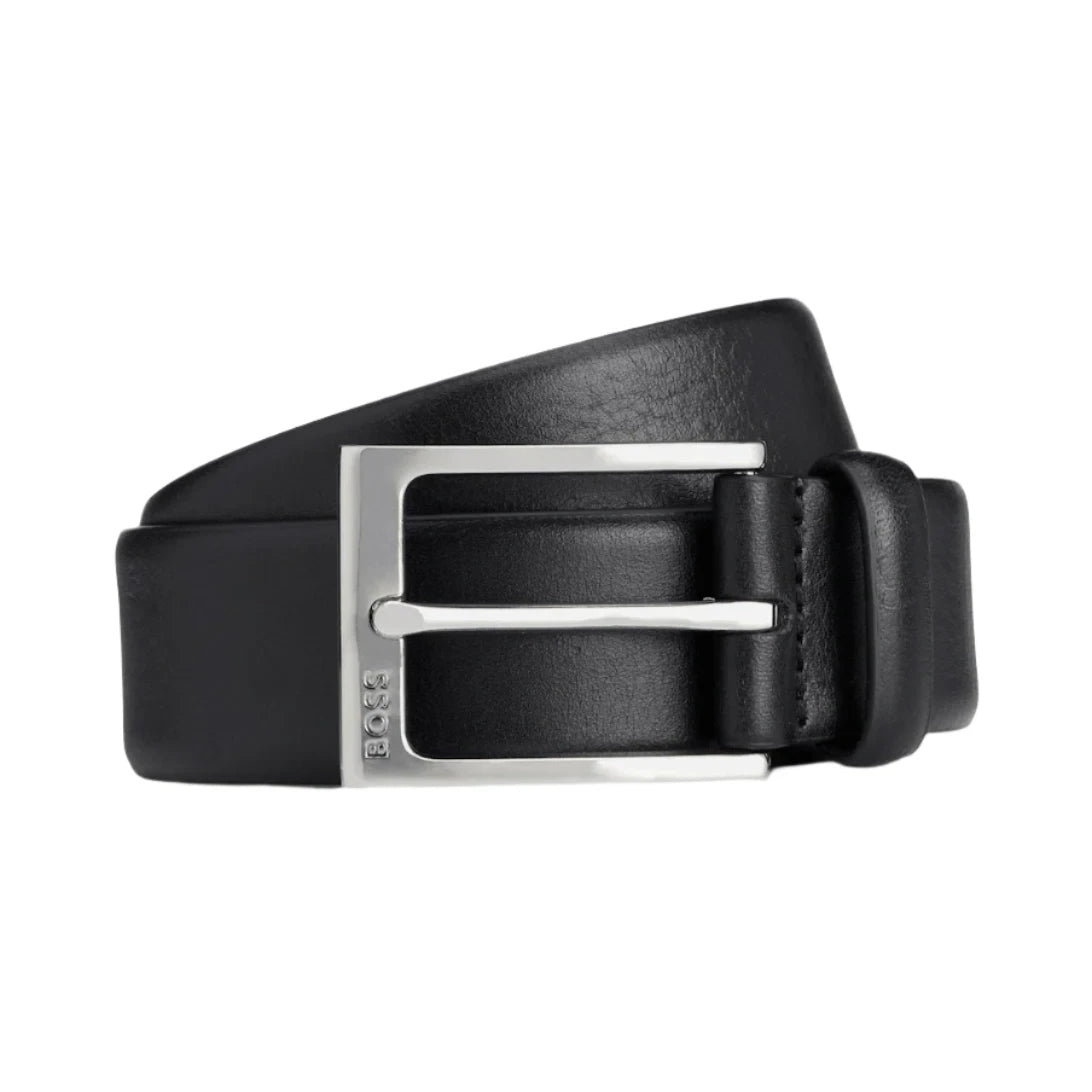 Hugo Boss Orange Evan Belt: BLACK