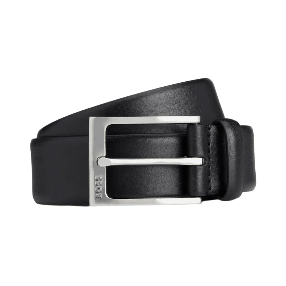Hugo Boss Orange Evan Belt: BLACK