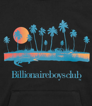 Billionaire Boys Club Everglade Popover Hoodie Black HemingCo