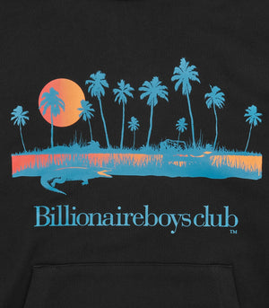 
                
                    Load image into Gallery viewer, Billionaire Boys Club Everglade Popover Hoodie Black HemingCo
                
            