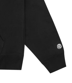 Billionaire Boys Club Everglade Popover Hoodie Black HemingCo