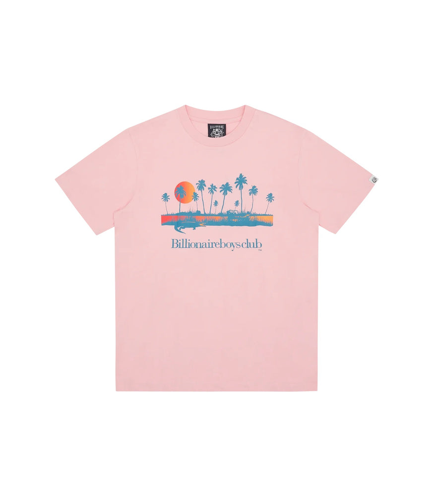Billionaire Boys Club Evergreen T-Shirt Pink HemingCo