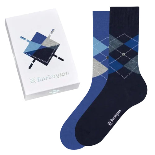 Burlington 2 Pack Gift Box: NAVY/BLUE