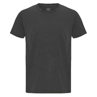 Colorful Standard Classic T-Shirt: FADED BLACK (Fade Black)