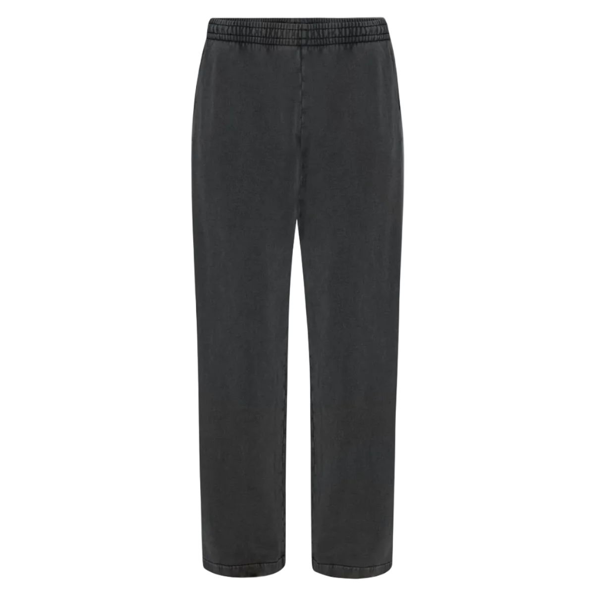 Colorful Standard Classic Straight Leg Sweatpant: FADED BLACK