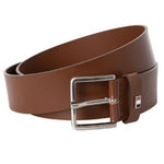 Hugo Boss Orange Ther Flag-E Belt: MEDIUM BROWN