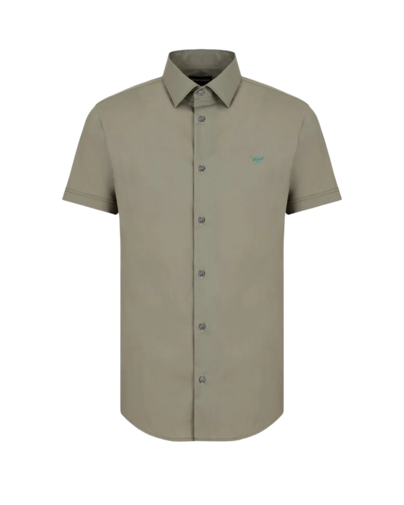 Emporio Armani Essentials S/S Shirt: GREEN