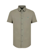 Emporio Armani Essentials S/S Shirt: GREEN