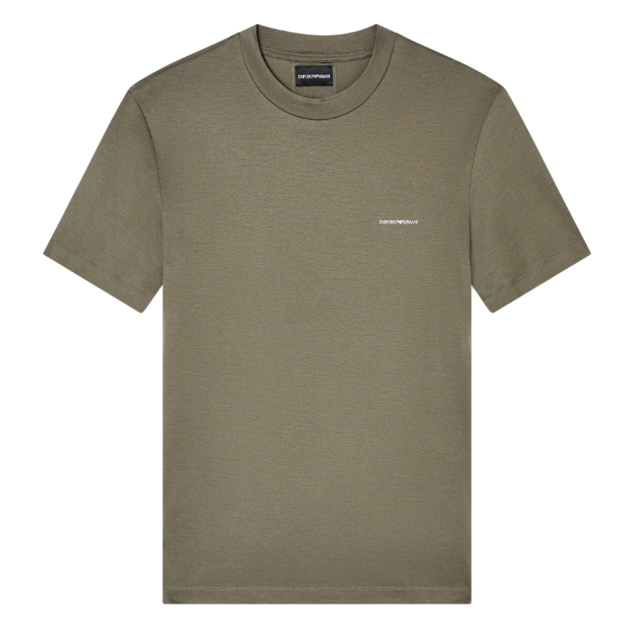 Emporio Armani Essentials T-Shirt: DARK GREEN