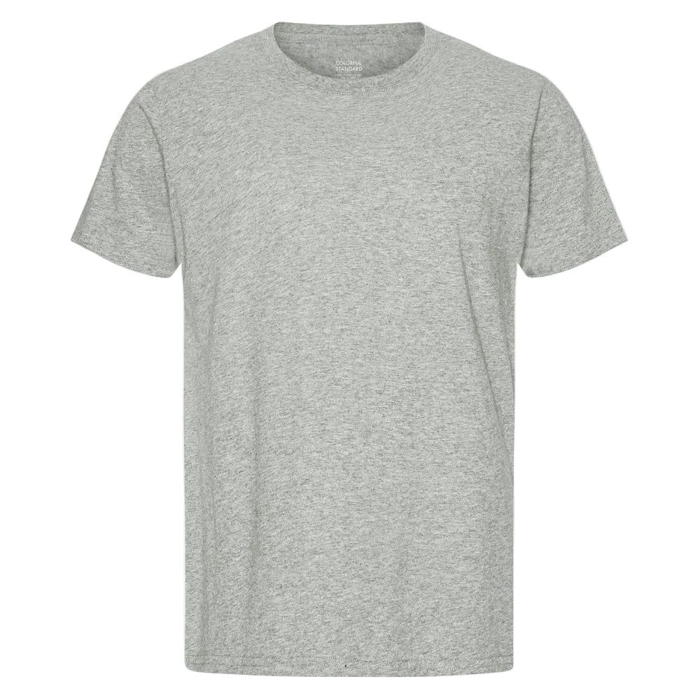 Colorful Standard Classic T-Shirt: HEATHER GREY