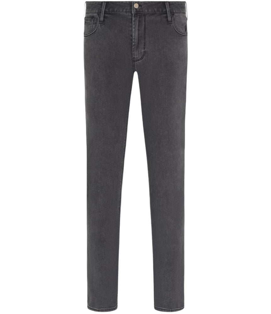 Emporio Armani J06 Slim Fit Jean: GREY