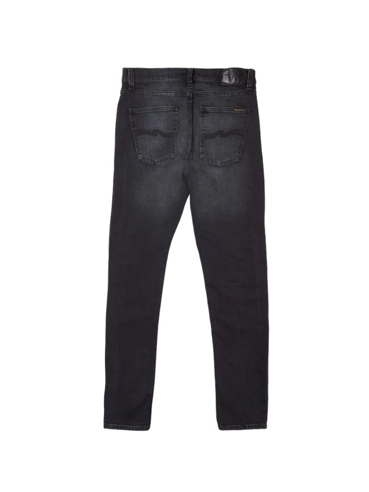 
                
                    Load image into Gallery viewer, Nudie Jeans Lean Deans Grey Fog Washed Black HemingCo
                
            