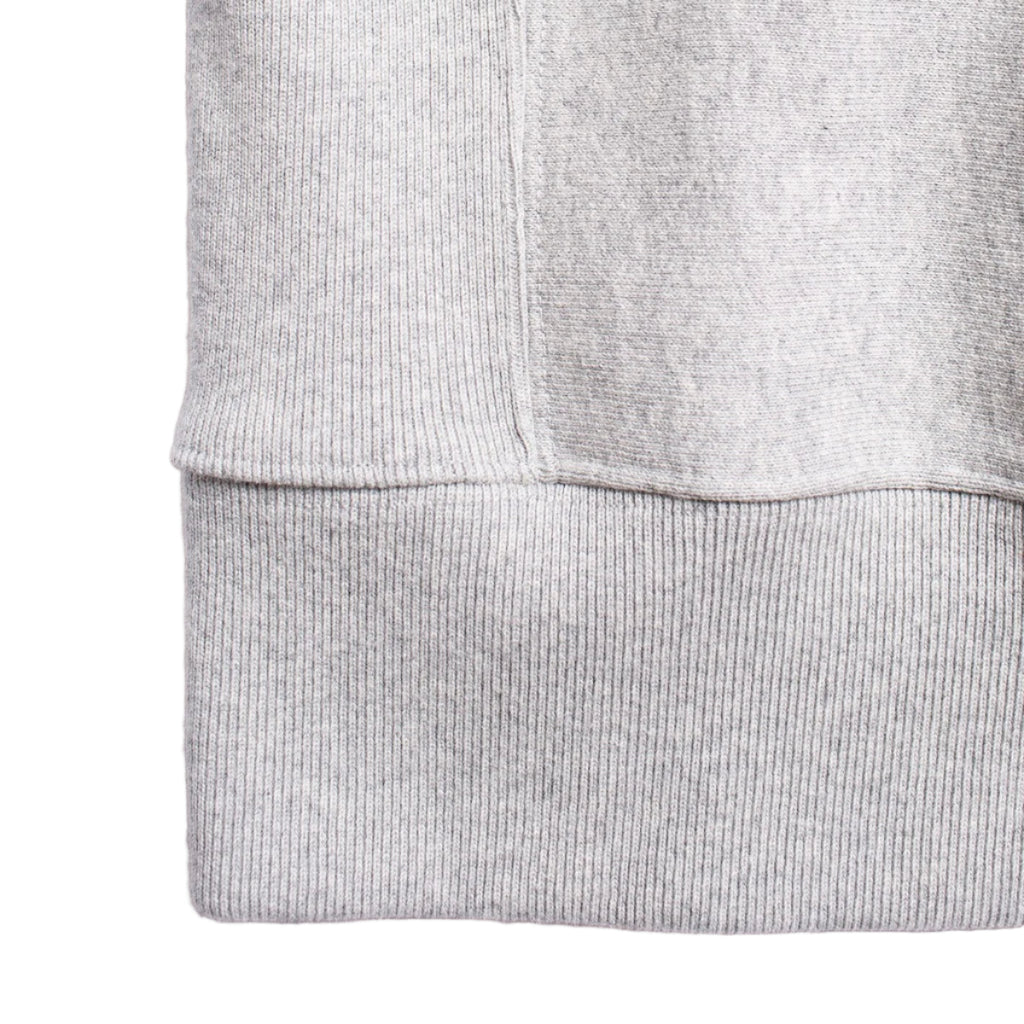 Nudie Jeans Hasse Sweatshirt: GREY MELANGE