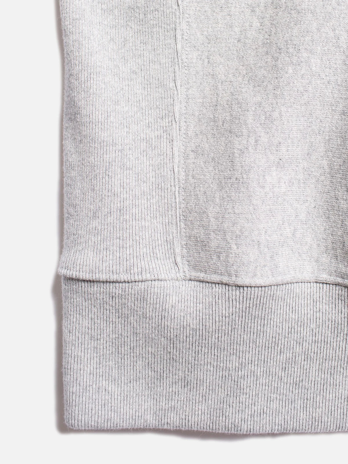 Nudie Jeans Hasse Sweatshirt: GREY MELANGE
