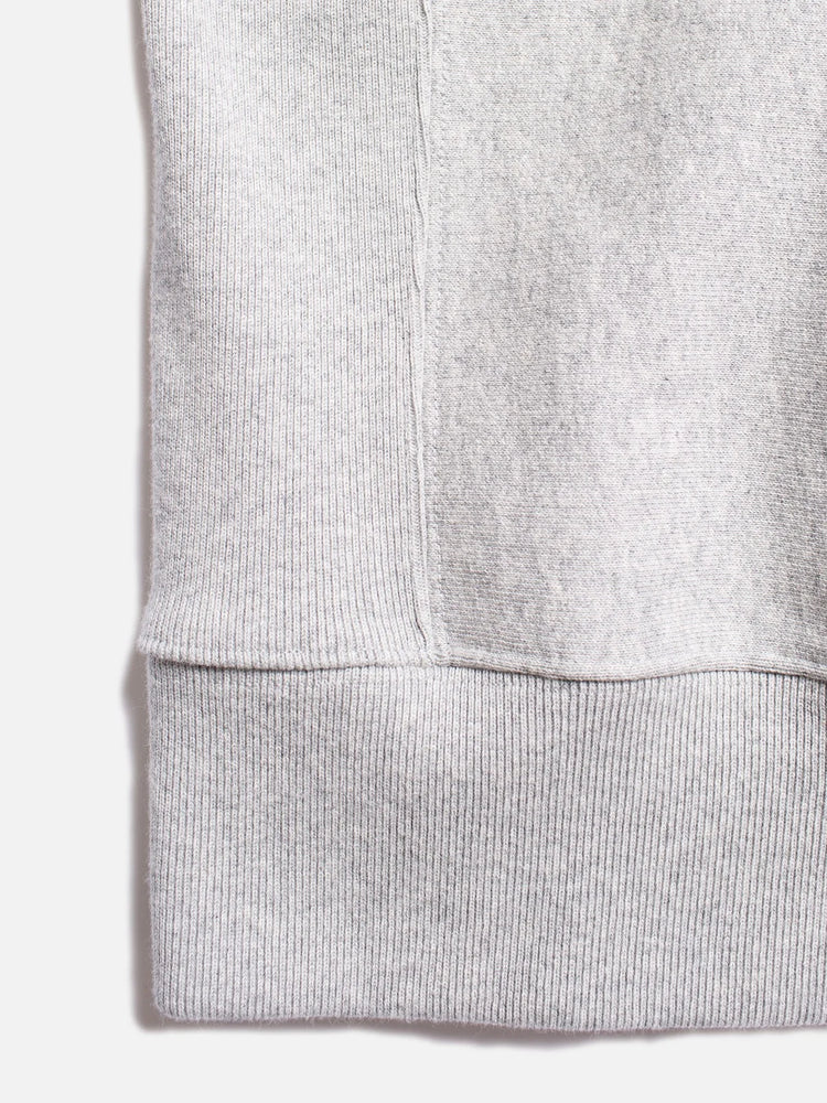 Nudie Jeans Hasse Sweatshirt: GREY MELANGE