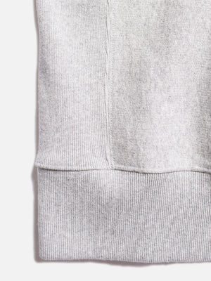 Nudie Jeans Hasse Sweatshirt: GREY MELANGE