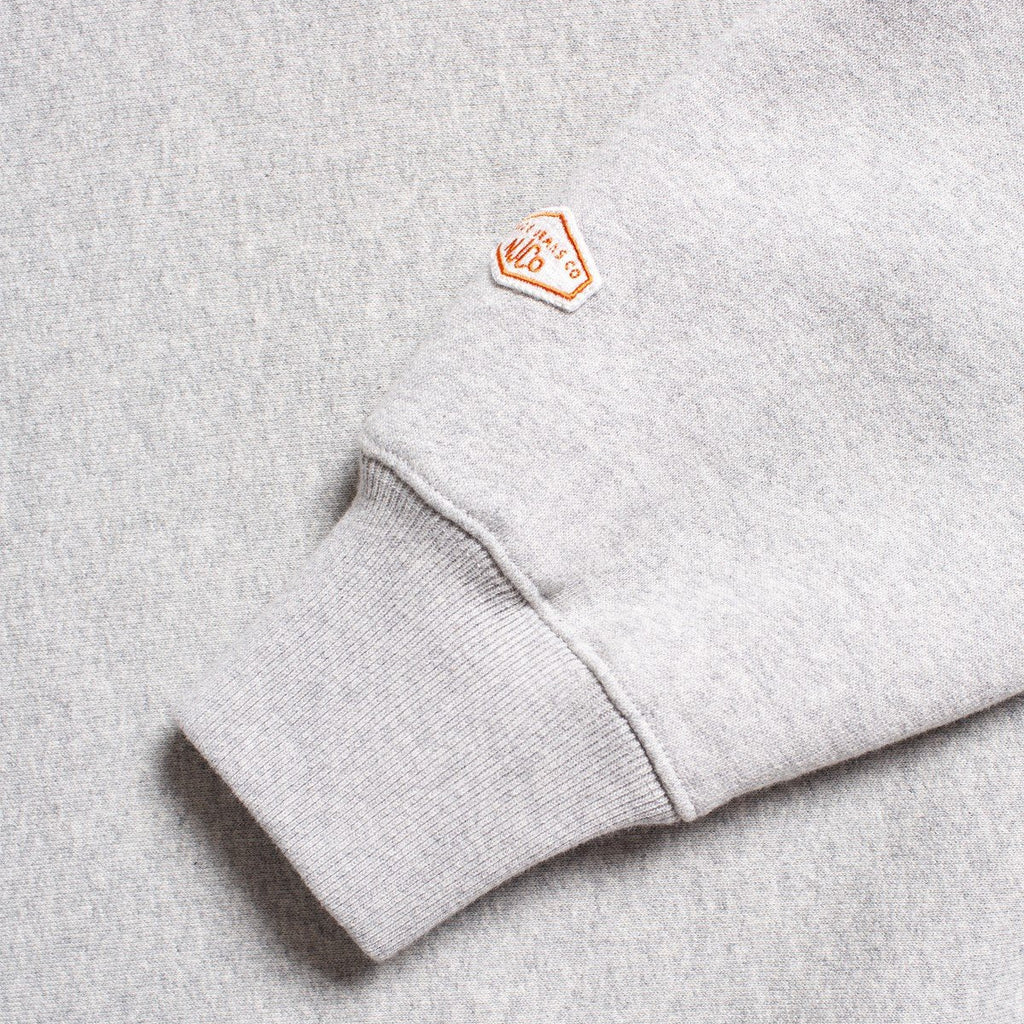 Nudie Jeans Hasse Sweatshirt: GREY MELANGE
