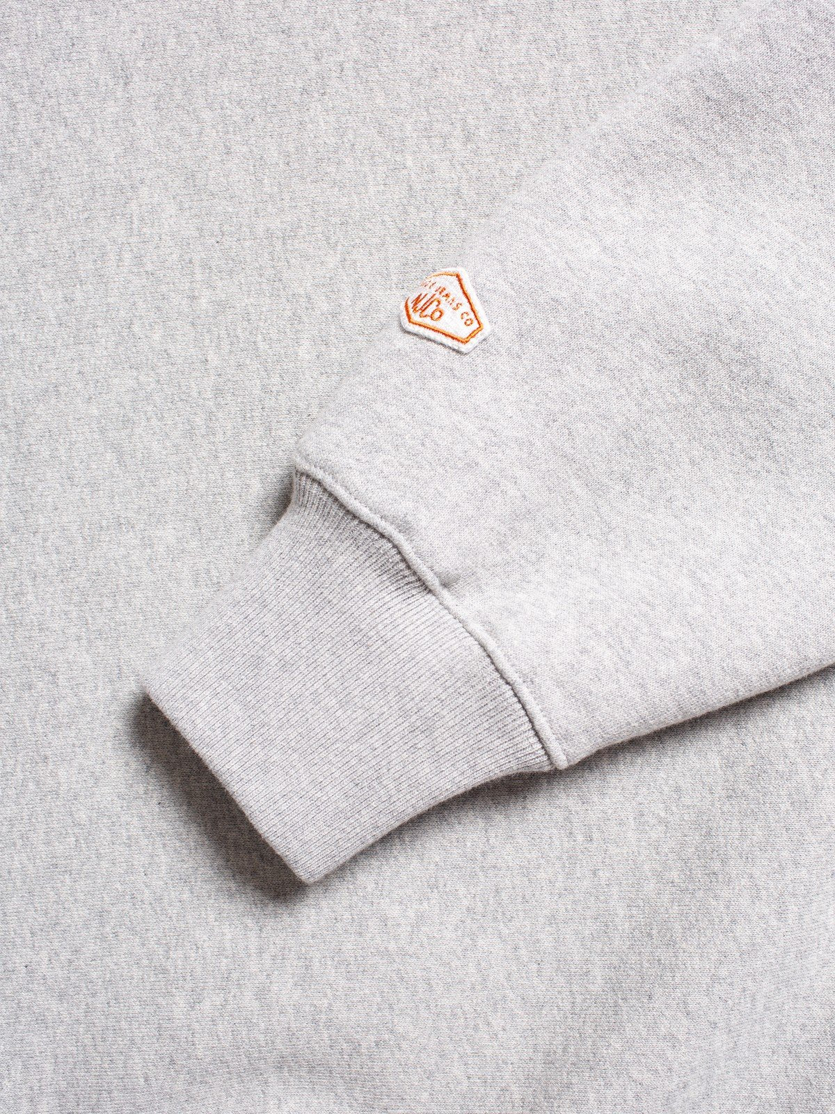 Nudie Jeans Hasse Sweatshirt: GREY MELANGE