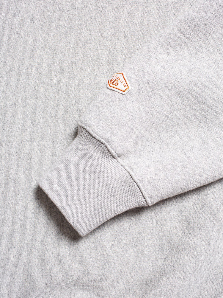 Nudie Jeans Hasse Sweatshirt: GREY MELANGE