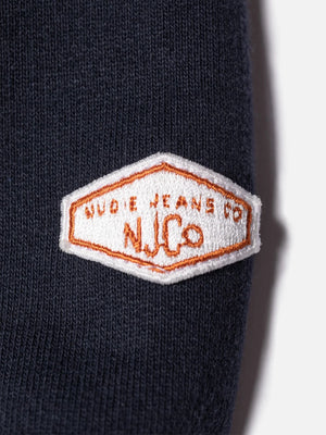 Nudie Jeans Hasse Sweatshirt: NAVY