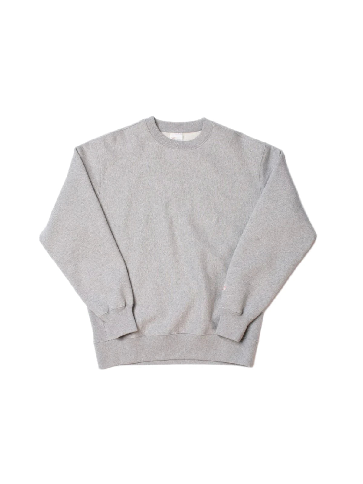 Nudie Jeans Hasse Sweatshirt: GREY MELANGE