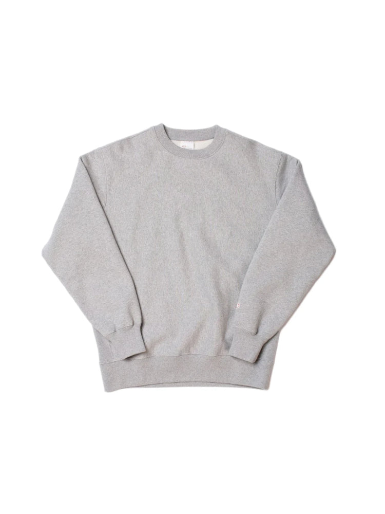Nudie Jeans Hasse Sweatshirt: GREY MELANGE