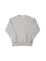 Nudie Jeans Hasse Sweatshirt: GREY MELANGE