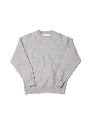Nudie Jeans Hasse Sweatshirt: GREY MELANGE