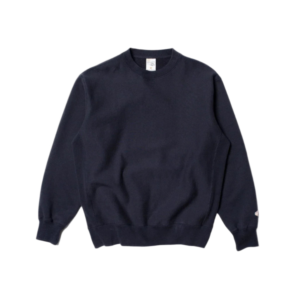Nudie Jeans Hasse Sweatshirt: NAVY
