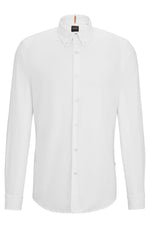 Hugo Boss Rickert L/S Shirt White HemingCo