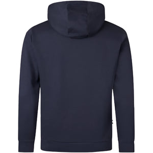 Aquascutum Active Club Check Hoodie: NAVY