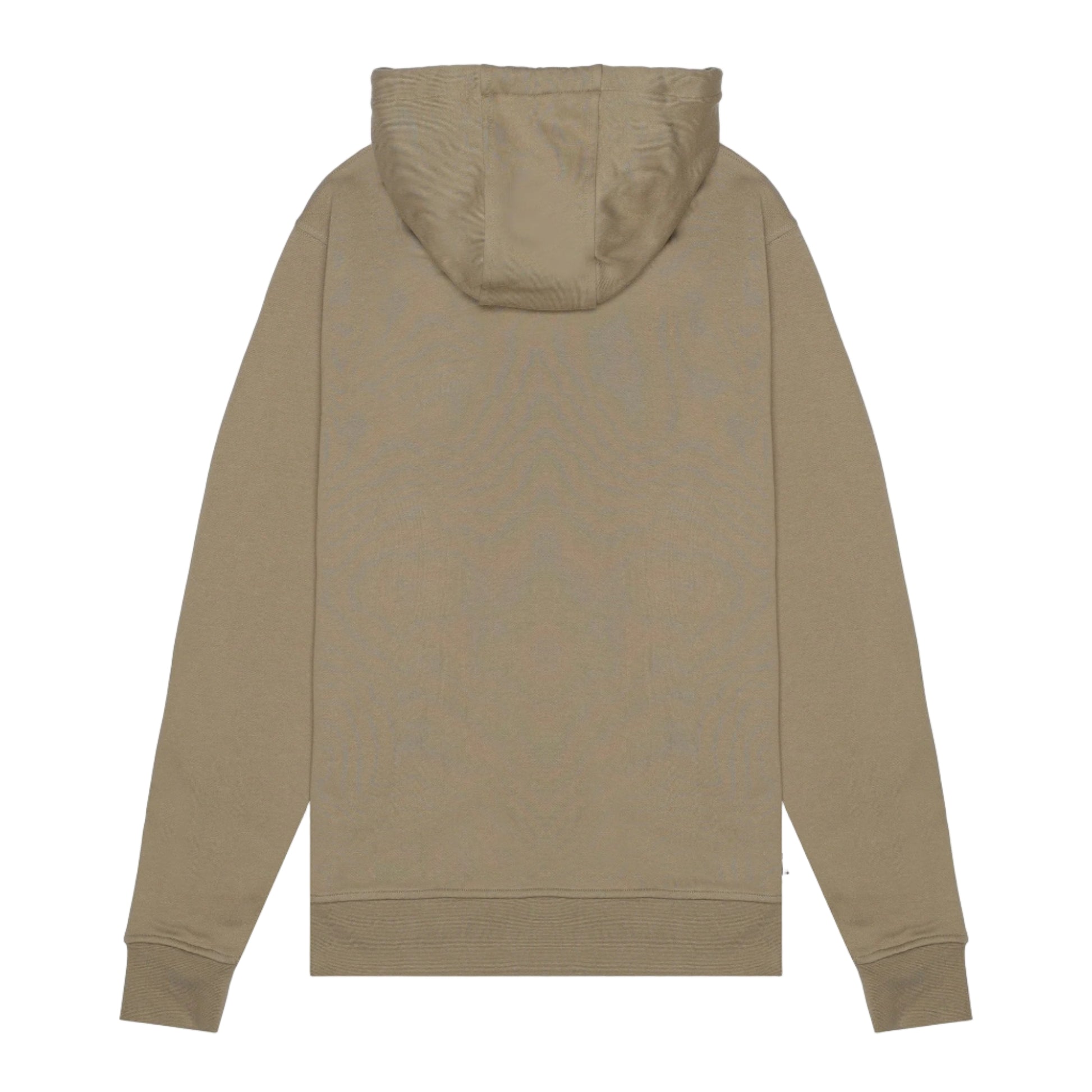 Aquascutum Active Small Logo Pullover Hoodie: KHAKI