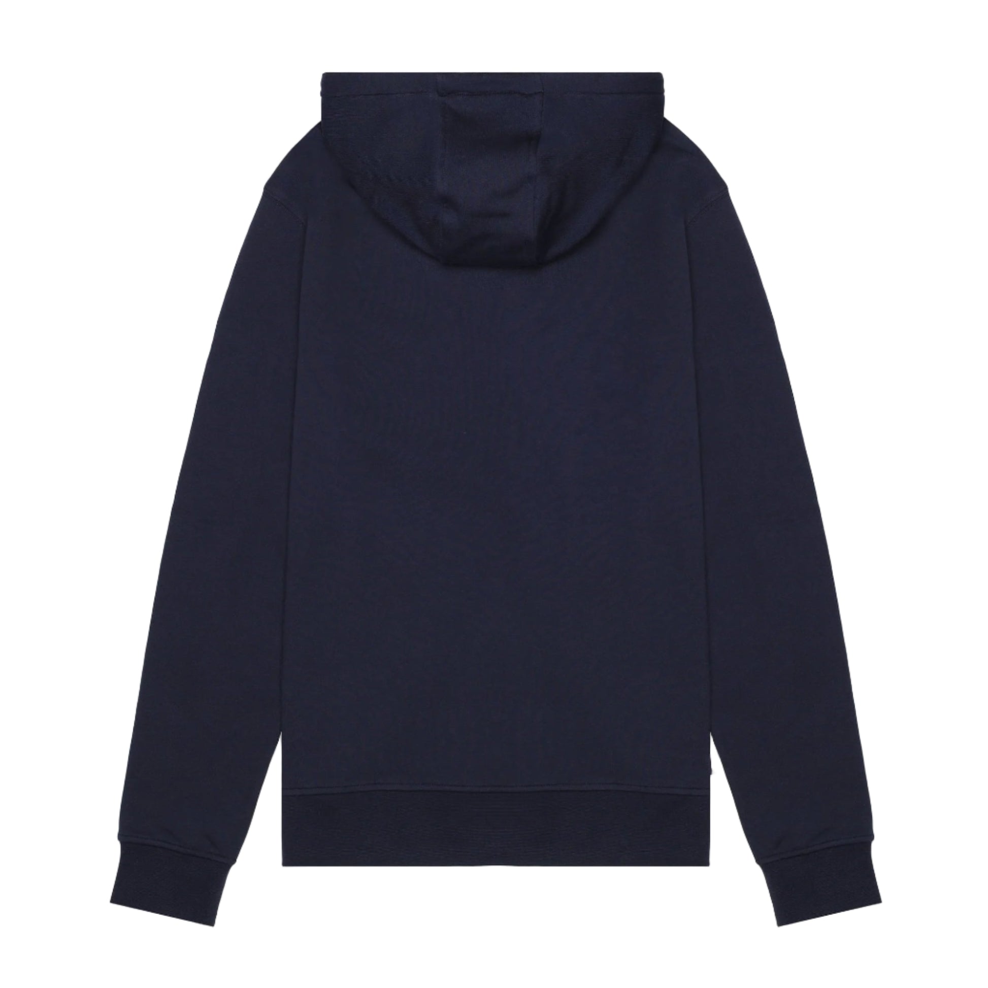 Aquascutum Active Small Logo Pullover Hoodie: NAVY