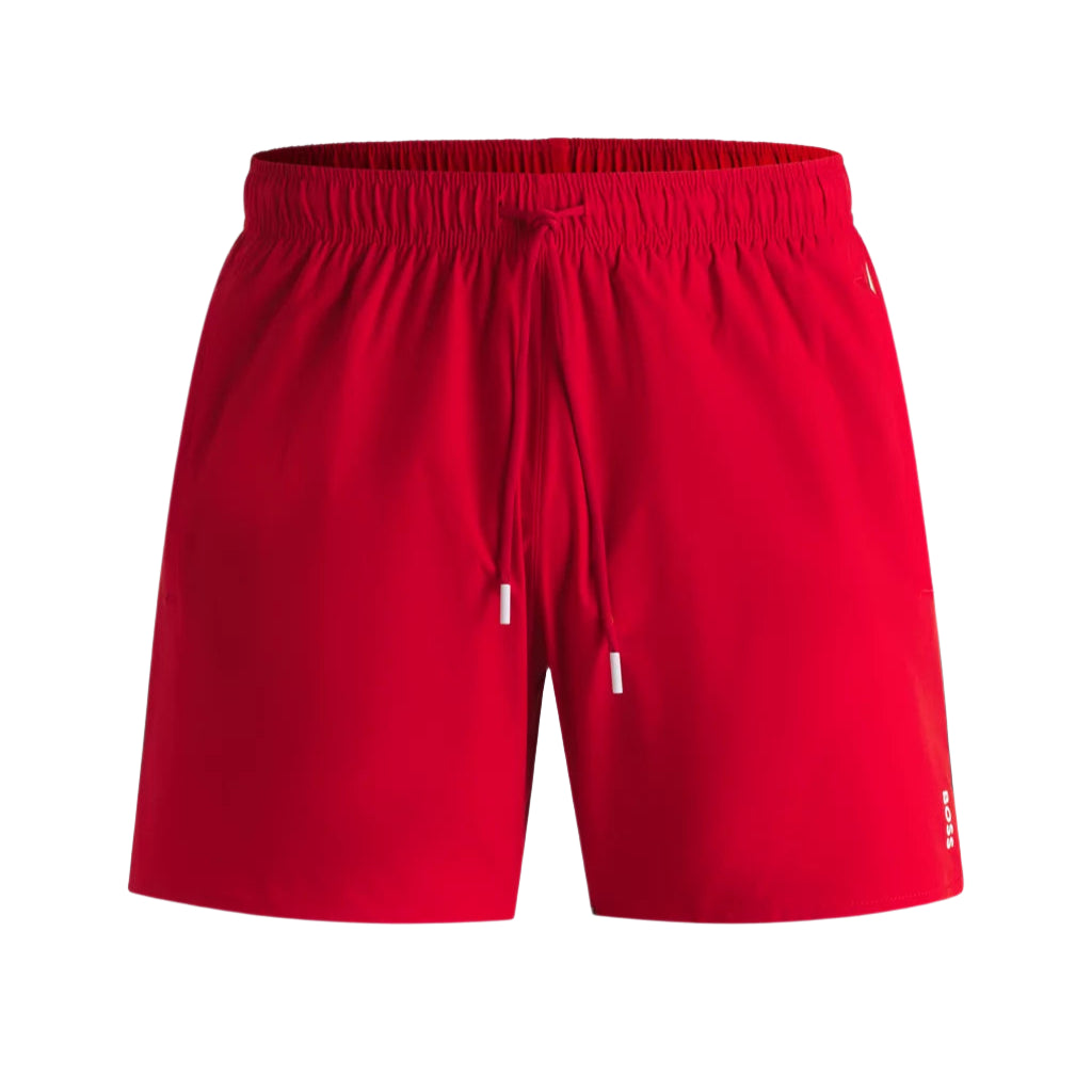 Hugo Boss Orange Iconic Swim Short: RED