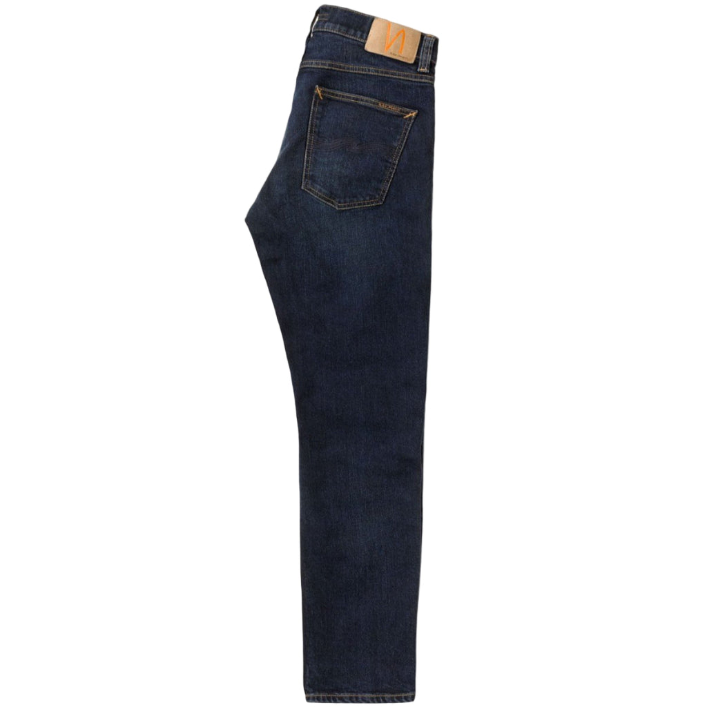 Nudie Jeans Lean Dean Jeans: NEW INK (Ink)