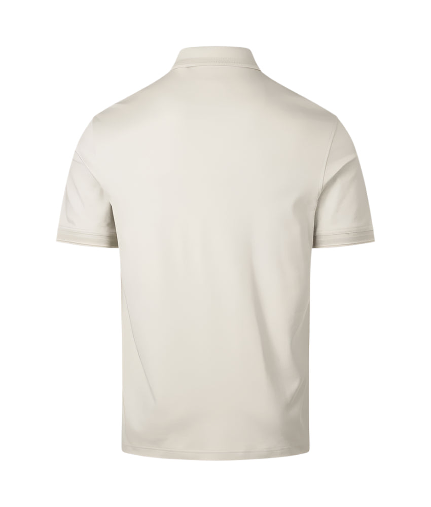 Hugo Boss Orange Pe_Interlock S/S Polo Shirt: LIGHT BEIGE