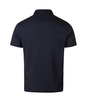 Hugo Boss Orange Pe_Interlock S/S Polo Shirt: DARK BLUE
