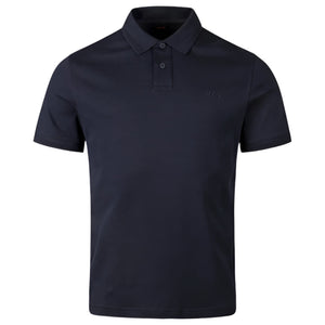 Hugo Boss Orange Pe_Interlock S/S Polo Shirt: DARK BLUE