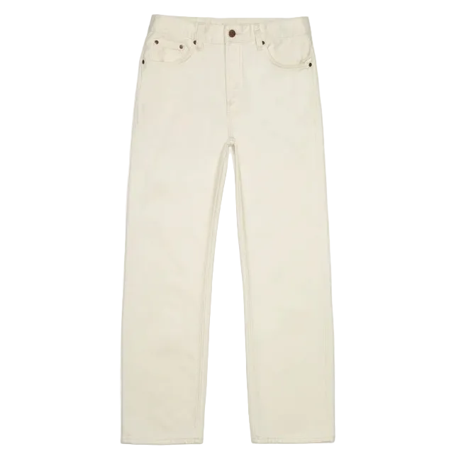 Nudie Jeans Rad Rufus Jean: EVERIVORY