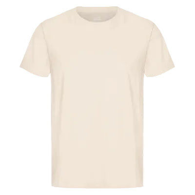 Colorful Standard Classic T-Shirt: IVORY WHITE
