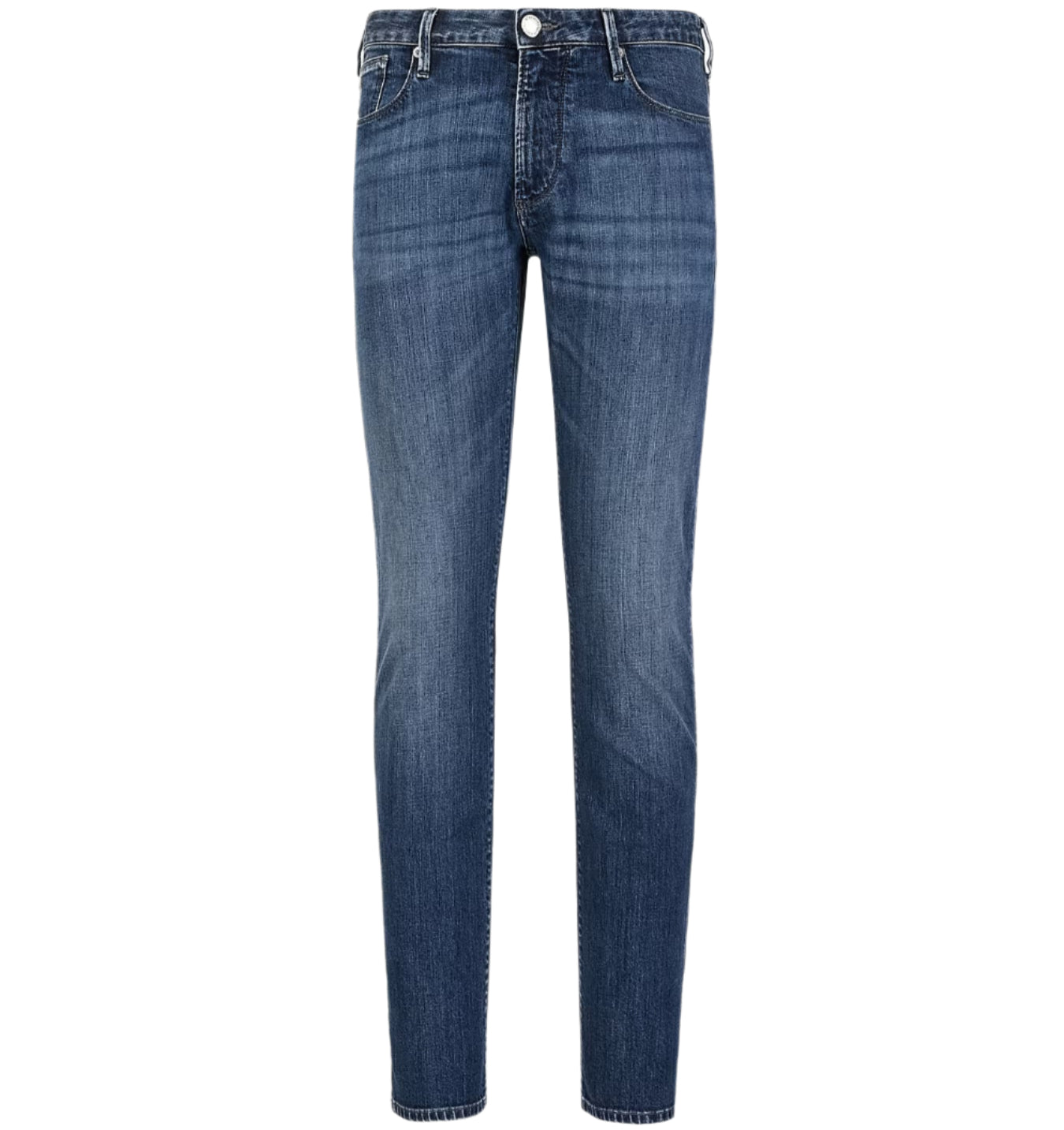 Emporio Armani J06 Slim Fit Jean: STONE WASH