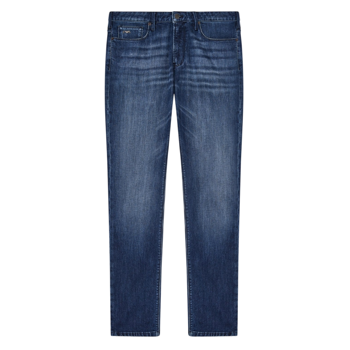 Emporio Armani J06 Slim Fit Jean: MEDIUM BLUE