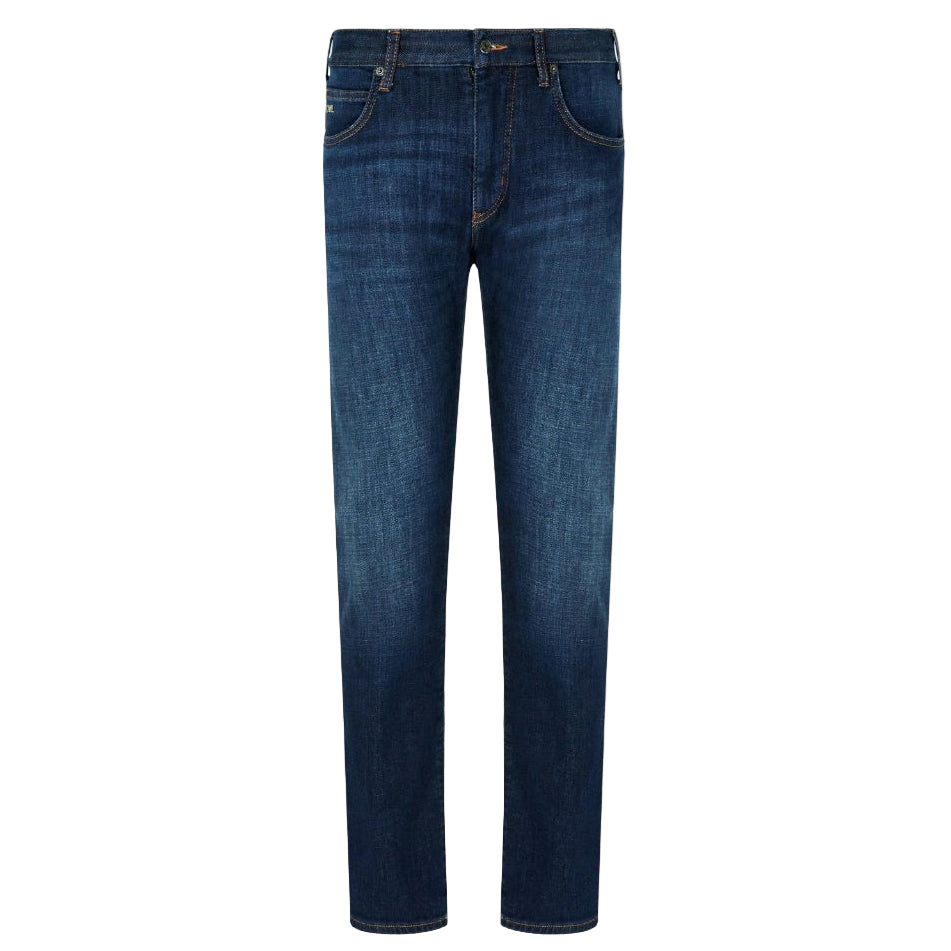Emporio Armani J45 Regular Fit Jean: DENIM