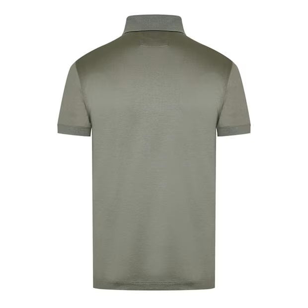 Emporio Armani Jersey Polo Shirt Sage HemingCo