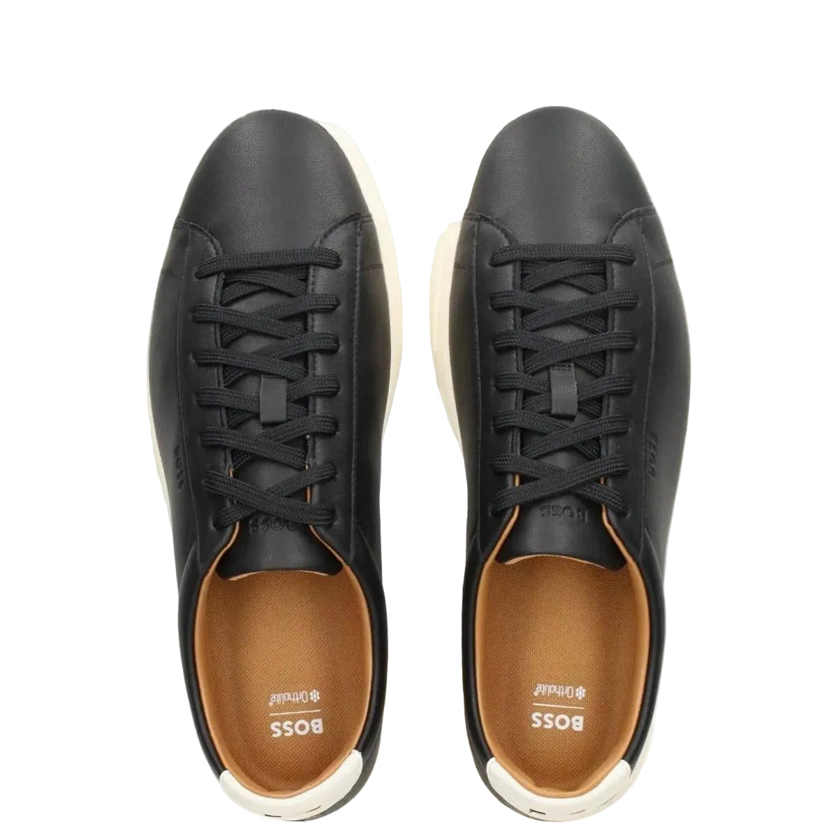 Hugo Boss Orange Kieran Tenn Trainer: BLACK