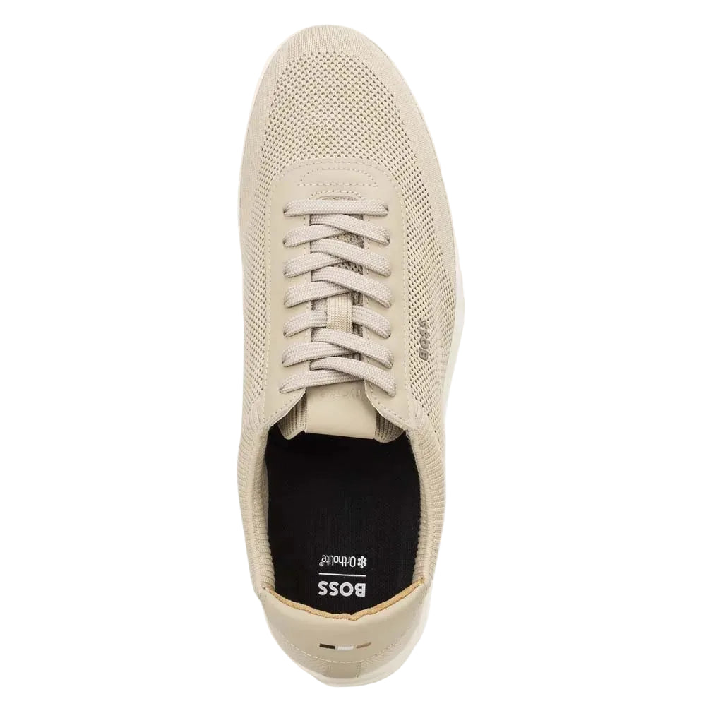 Hugo Boss Orange Kieran_Tenn_knal Trainer: OPEN BEIGE